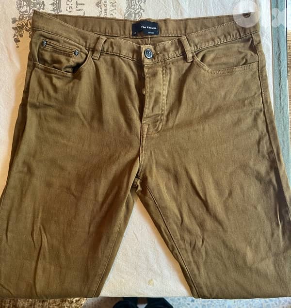 Light Brown luxury jeans original was 230$ 0