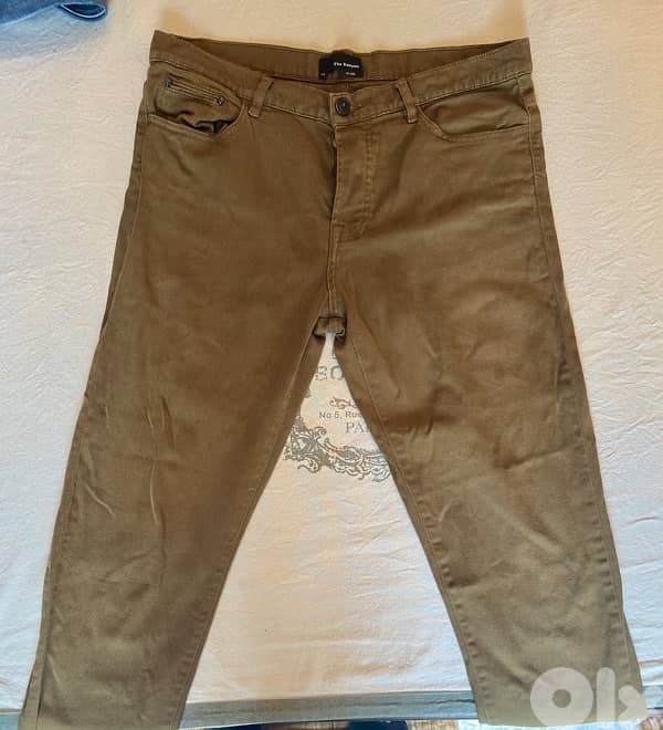 Light Brown luxury jeans original was 230$ 1