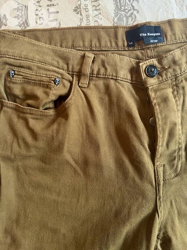 Light Brown luxury jeans original was 230$ 2