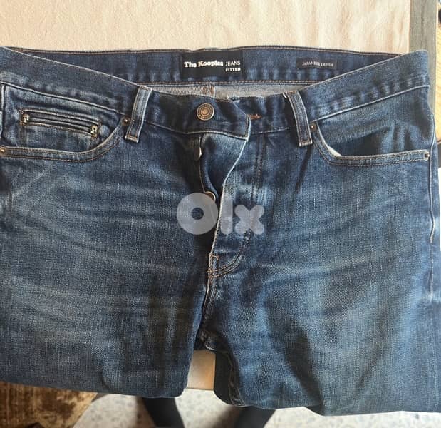 Blue Luxury Jeans original was 220$ 4