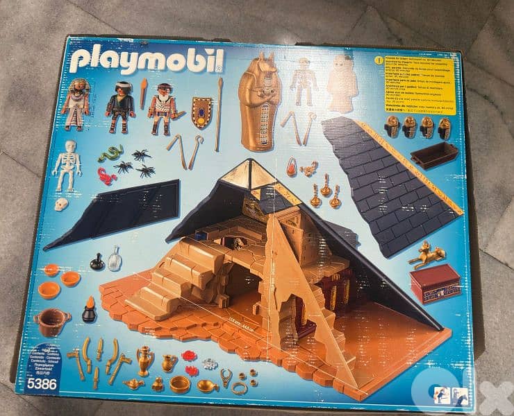 Playmobil set "Pharoah's Pyramid" 0