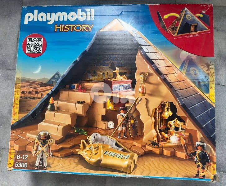 Playmobil set "Pharoah's Pyramid" 2