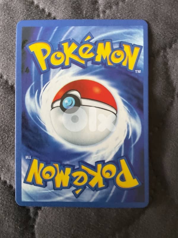 Pokémon card 1