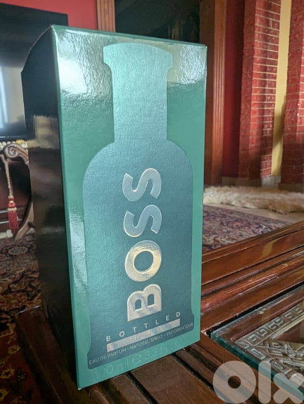 Hugo Boss Bottled Bold Citrus Eau de Parfum (100ml) 0