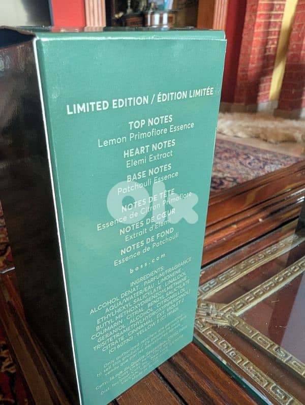 Hugo Boss Bottled Bold Citrus Eau de Parfum (100ml) 1