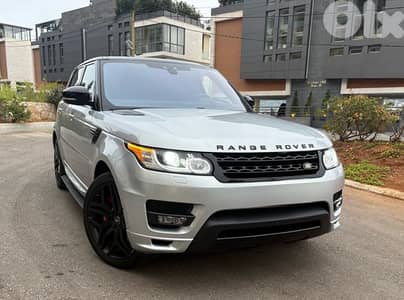 Land Rover Range Rover Sport 2017 dynamic v6