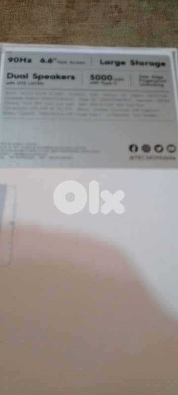 Tecno spark go 64grom  4+4gram 4