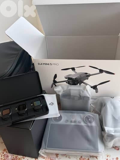 dji mini 5 pro fly more combo