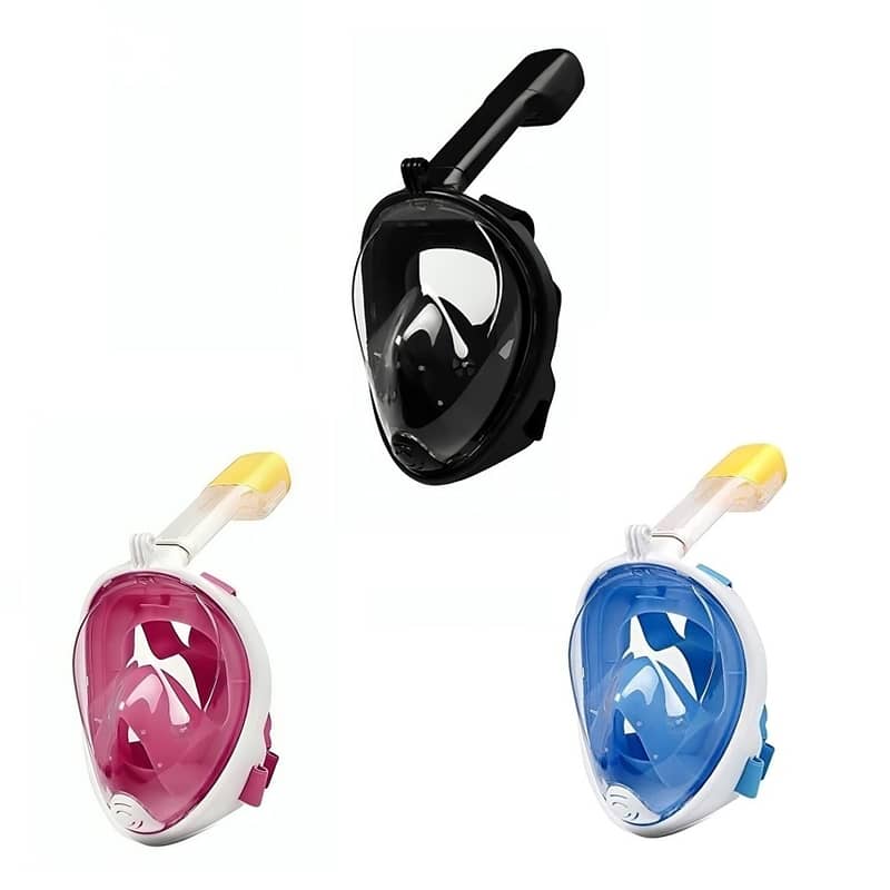 Full Face Scuba Diving Mask - قناع غطس كامل للوجه 0