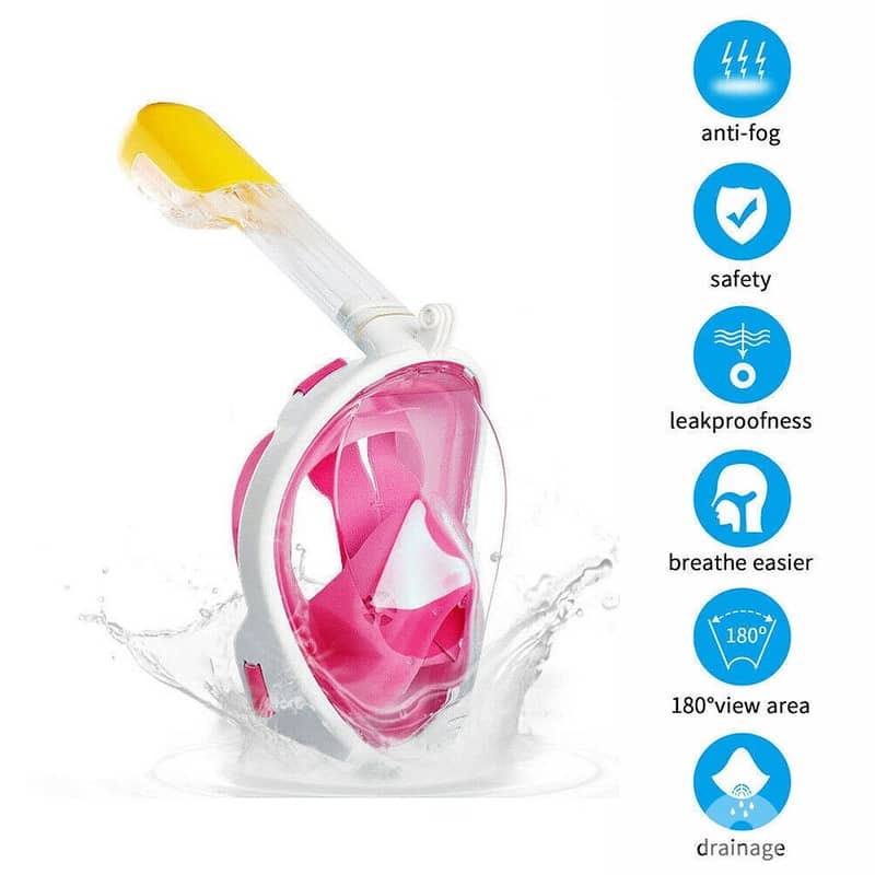 Full Face Scuba Diving Mask - قناع غطس كامل للوجه 1