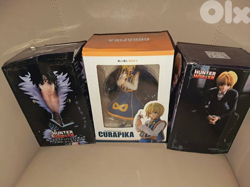 Hunter X Hunter Action Figures Collection تصفية 0