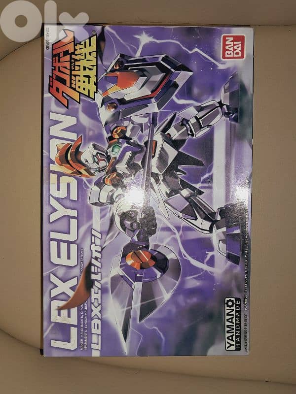 Genuine Bandai LBX Elyson 0