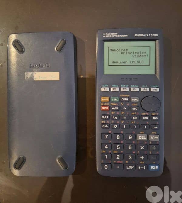 Casio Algebra fx 2.0 plus 0