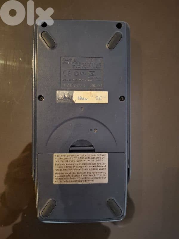 Casio Algebra fx 2.0 plus 1