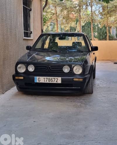 Volkswagen Golf 1988