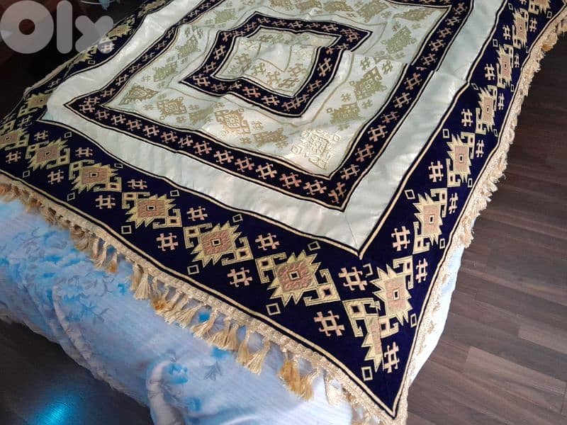 شرشف طاولة ارتيزانا 1