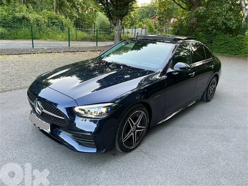 Mercedes C300 2022 AMG-Package German-Car like NEW Top Top Top 0
