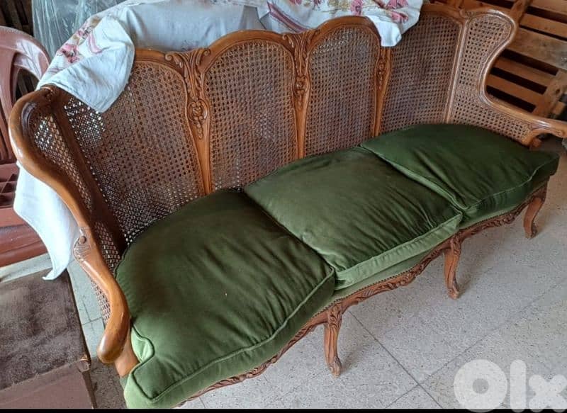 Vintage sofa set سعر خاص لأسبوع 0