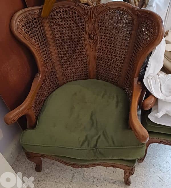 Vintage sofa set سعر خاص لأسبوع 1