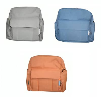 2 In 1 Mommy Bag and Baby Chair - حقيبة أمومة 2 في 1 + كرسي طفل