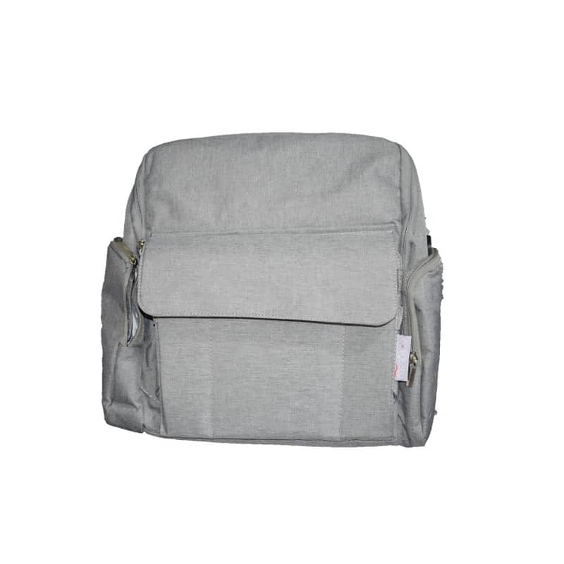 2 In 1 Mommy Bag and Baby Chair - حقيبة أمومة 2 في 1 + كرسي طفل 4