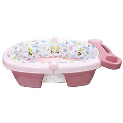Fold Away Baby Bath - حوض استحمام للاطفال قابل للطي