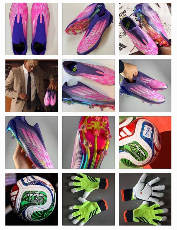 football shoes original nike w adidas w puma اسبدرينات فوتبول 0