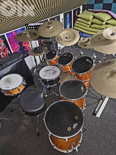 Yamaha Drums Stage Custom 7 pieces
