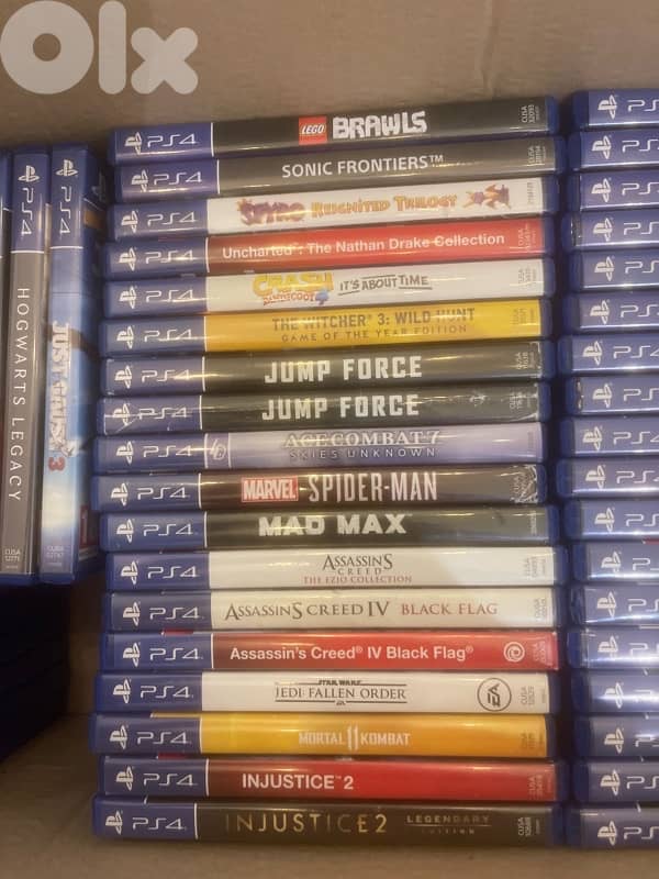 PS4 games 1