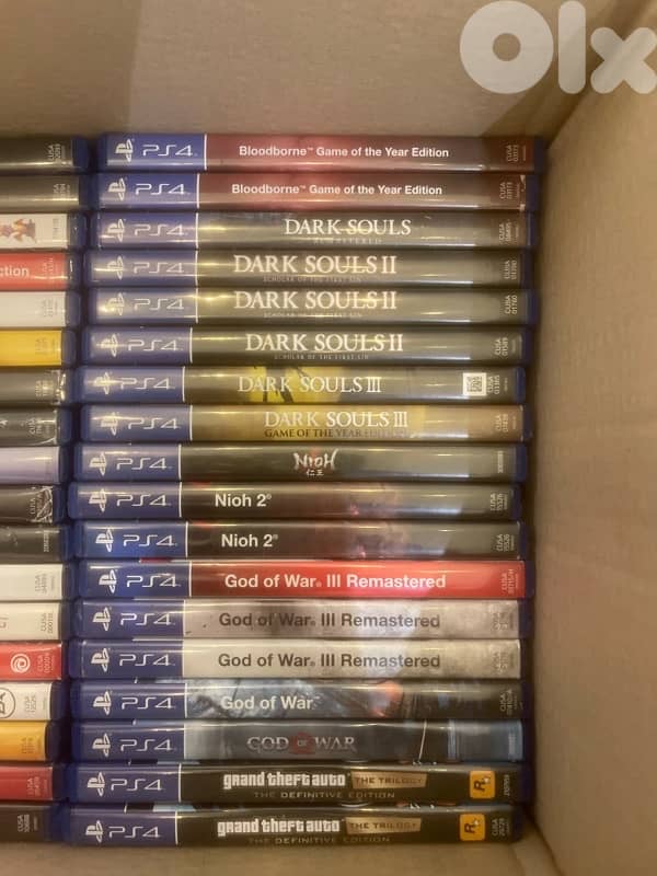 PS4 games 2