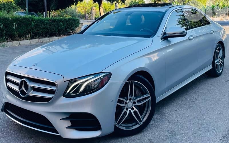 Mercedes-Benz E-Class 2017 0