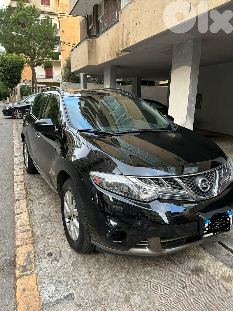 Nissan Murano 2013 0
