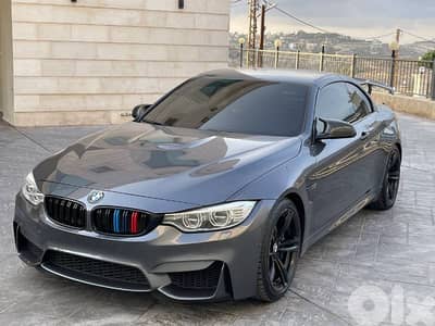 Bmw M4 2015 convertible clean title!!!! free registration