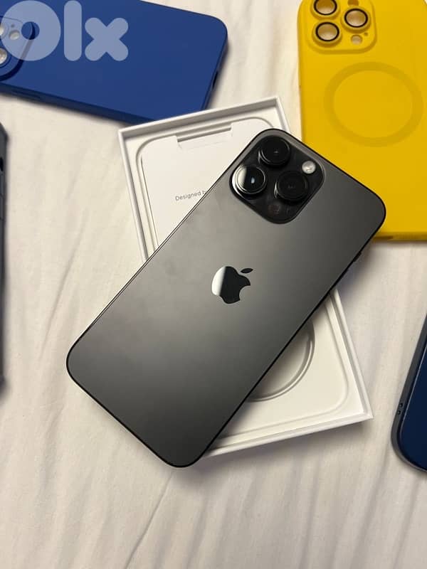 I Phone Pro Max double sim 0