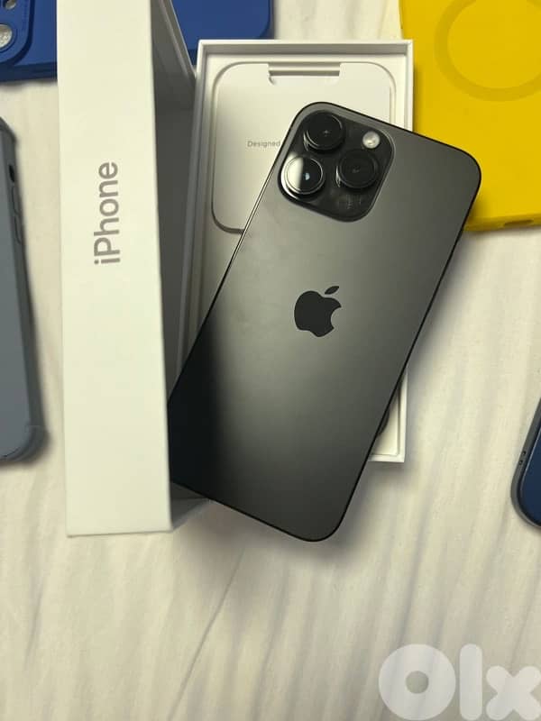 I Phone Pro Max double sim 1