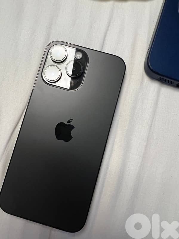 I Phone Pro Max double sim 2