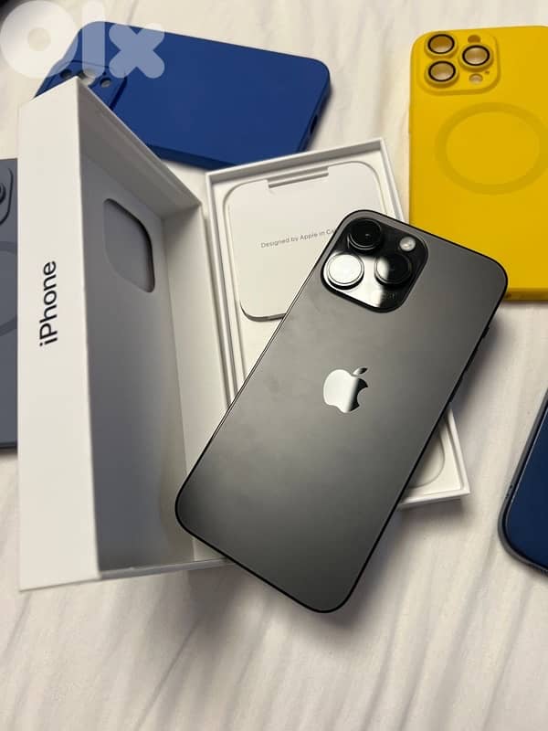 I Phone Pro Max double sim 3