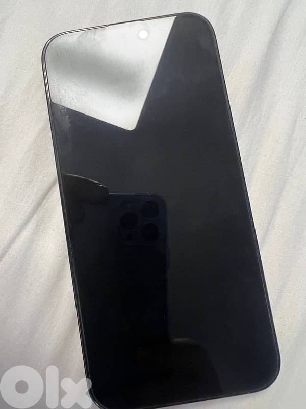 I Phone Pro Max double sim 5