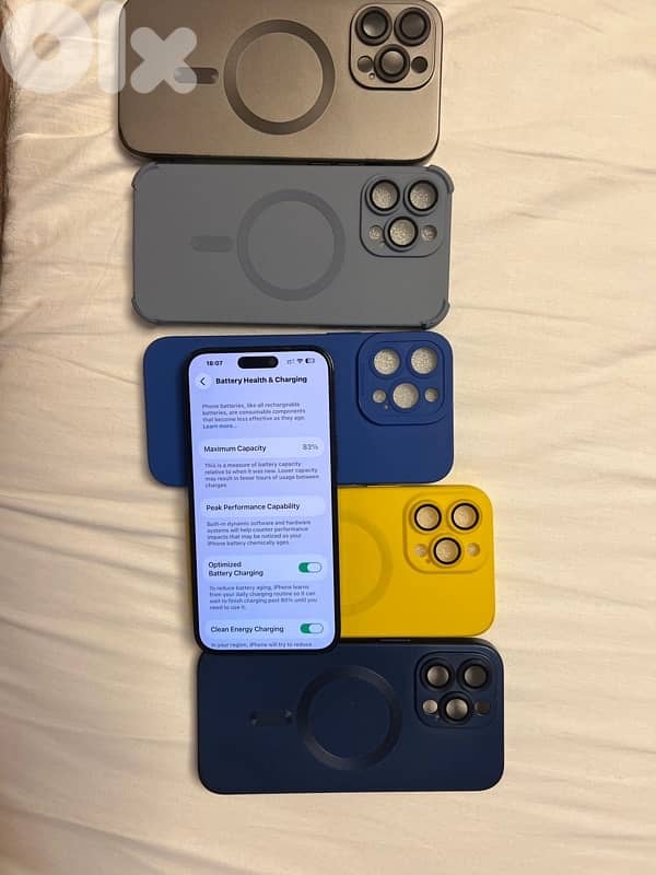 I Phone Pro Max double sim 6