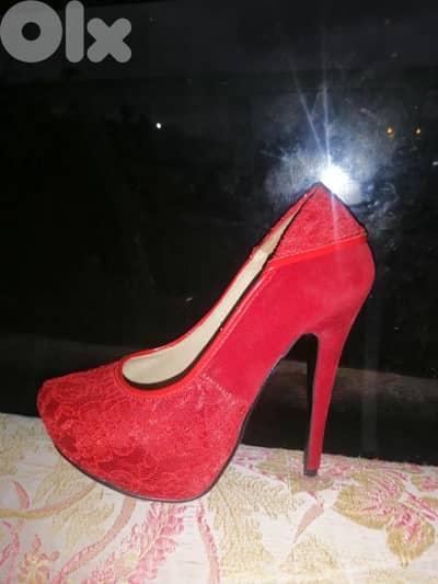High heels
