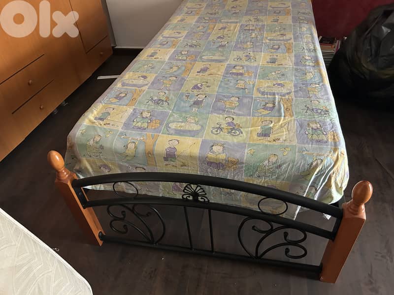Bed Frame & Mattresses 1