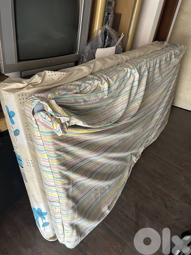 Bed Frame & Mattresses 2