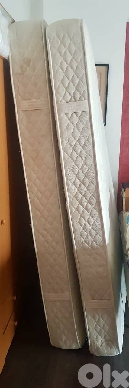 Bed Frame & Mattresses 3