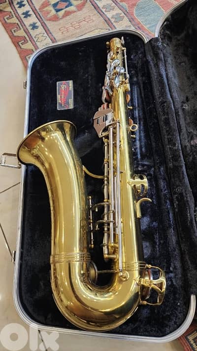 alto saxophone