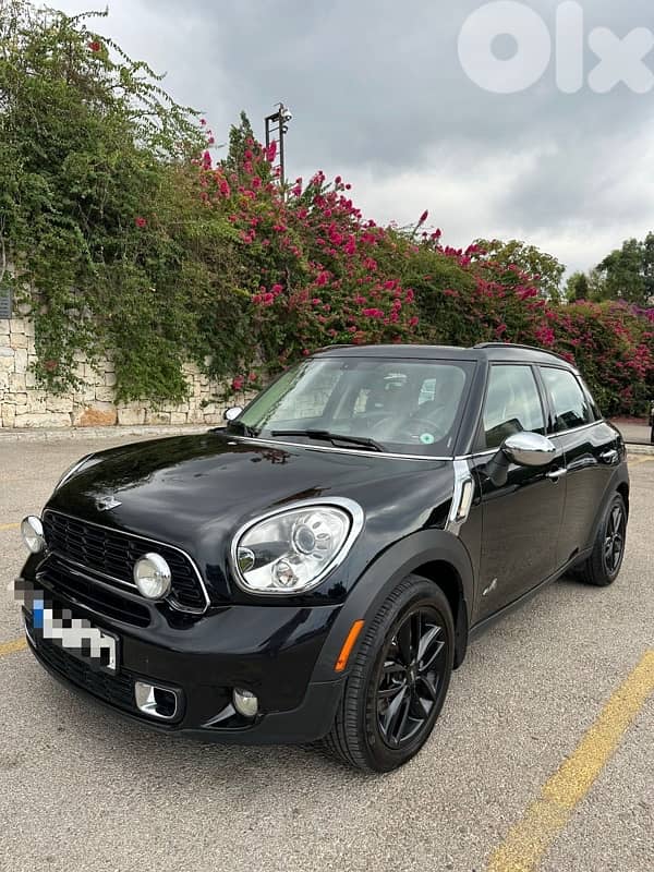 MINI Cooper S Countryman 2014 0