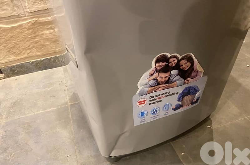 LG washing machine 2