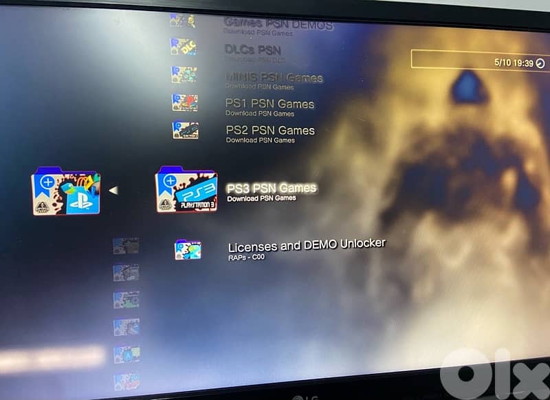 PS3 Slim M3adale 5