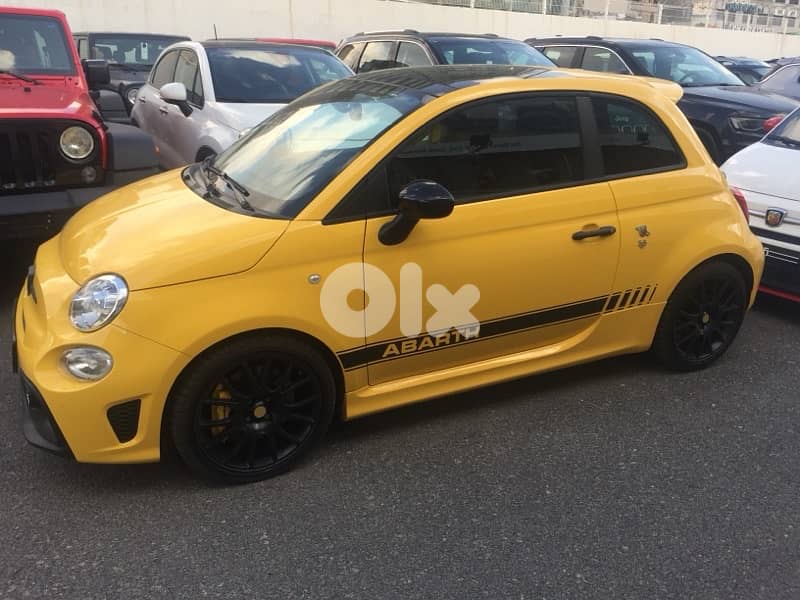 Urgent Sale/Travel Abarth595Competizione, 1 Owner tgf Source & Service 0