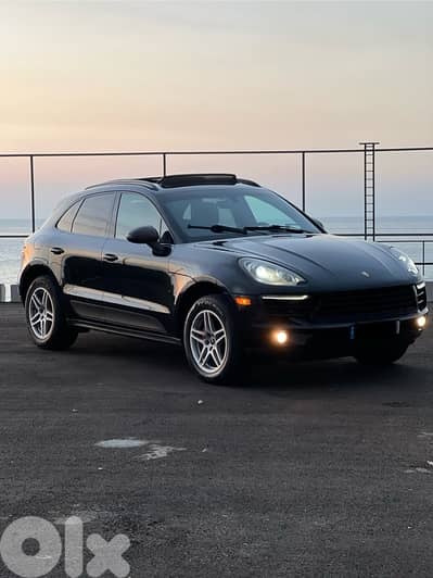 Porsche Macan S 2015 clean carfax