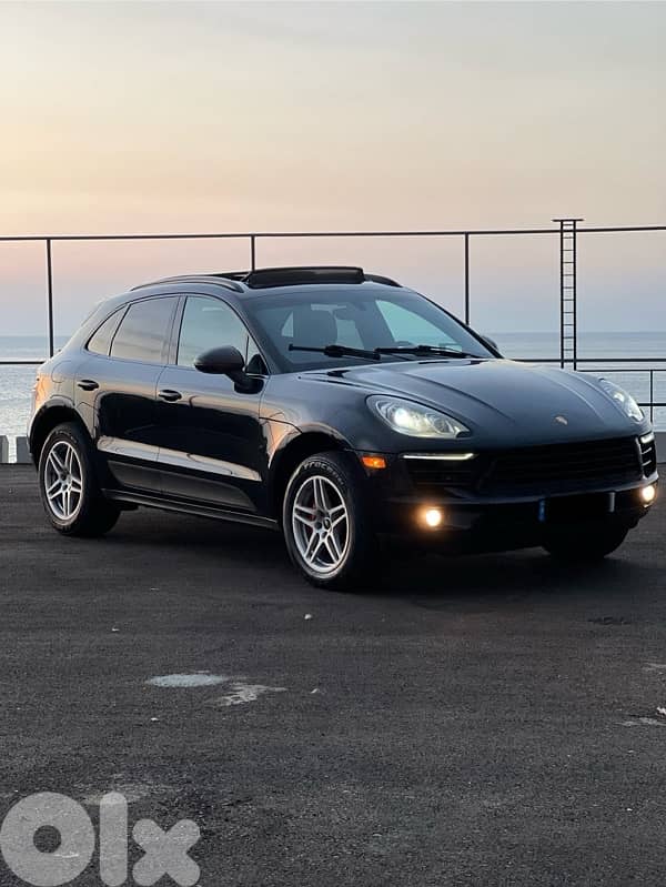 Porsche Macan S 2015 clean carfax 0